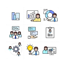 비즈니스 아이콘